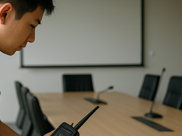 安国会议室反窃听检测服务