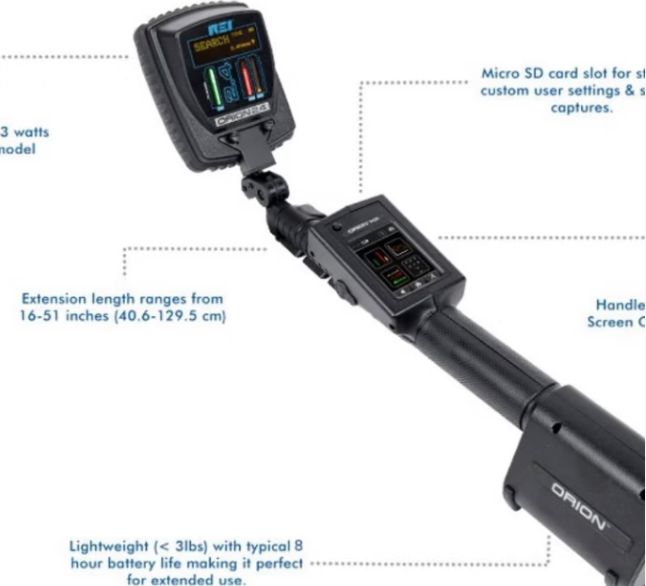 安国ORION 2.4高增益非线性节点探测器